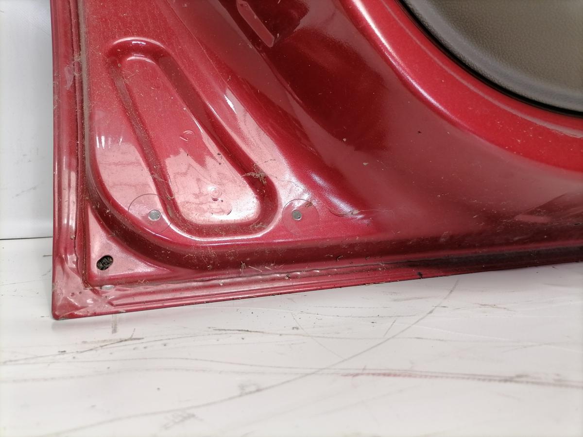 Renault Clio 3 original T&uuml;r vorn links TEB76 red of fire 5-T&uuml;rer Bj.2006